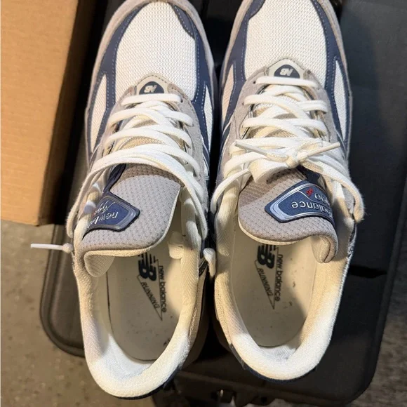 New Balance 990v6 made in USA grey day size 12 - Picture 5 of 7